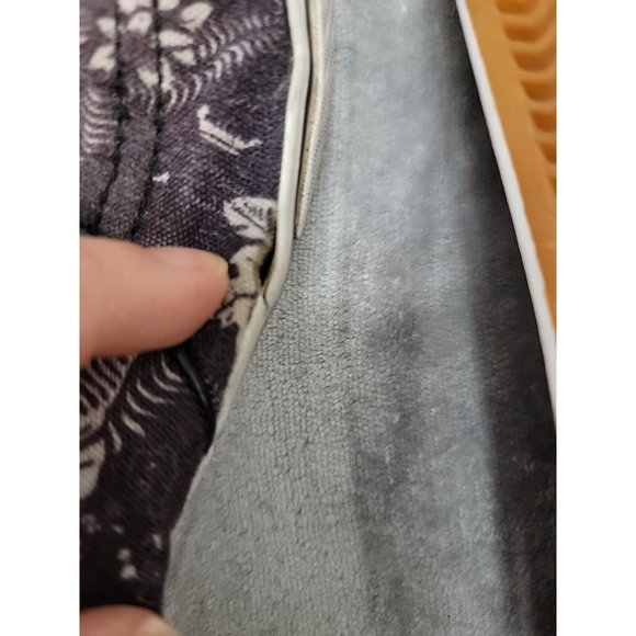 NIKE Stefan Janoski Max SB Zoom Air‎ Skateboard Sneakers Brown White Floral 12 - Picture 12 of 16